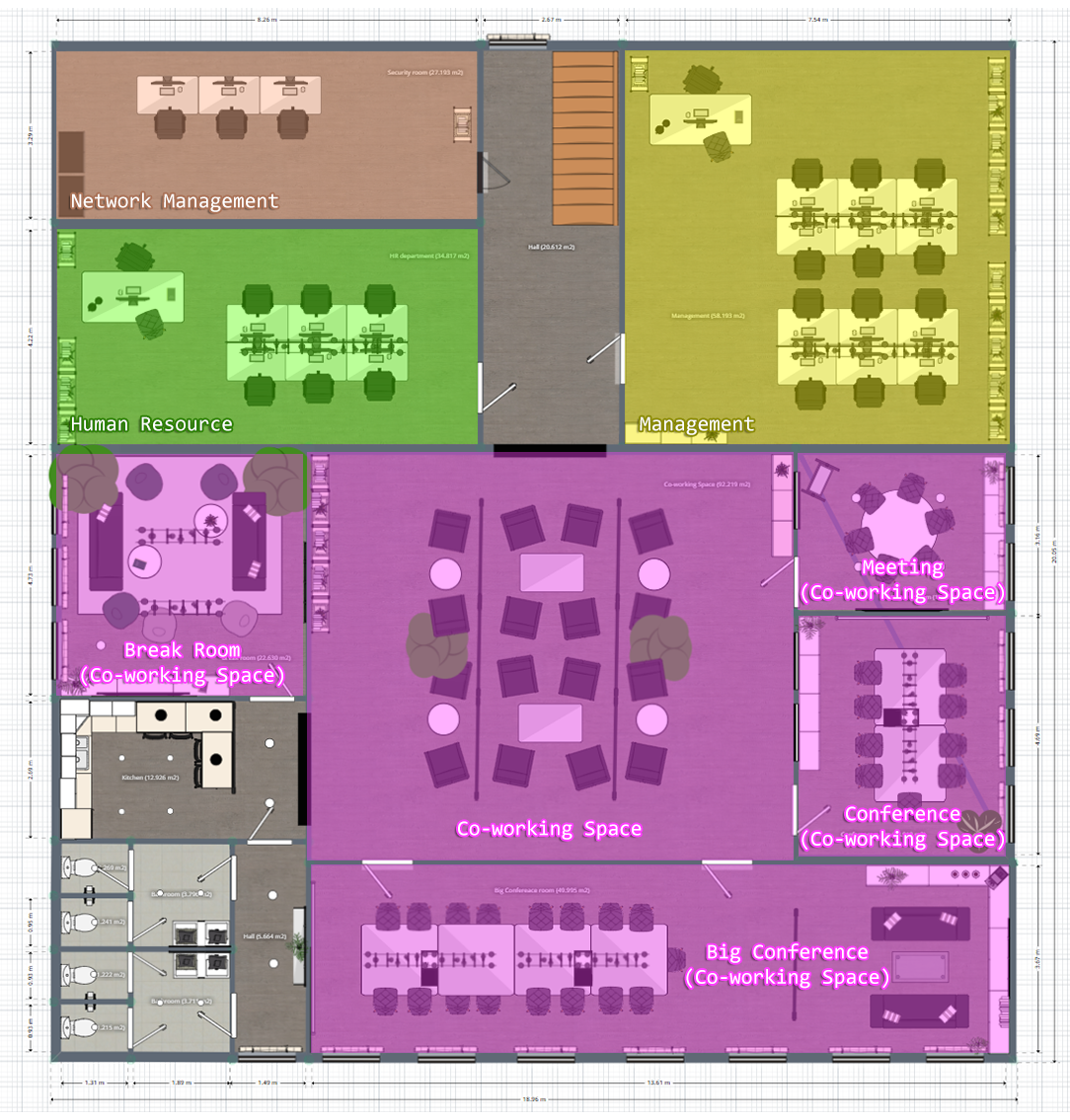 headquarter floor-2 plan image