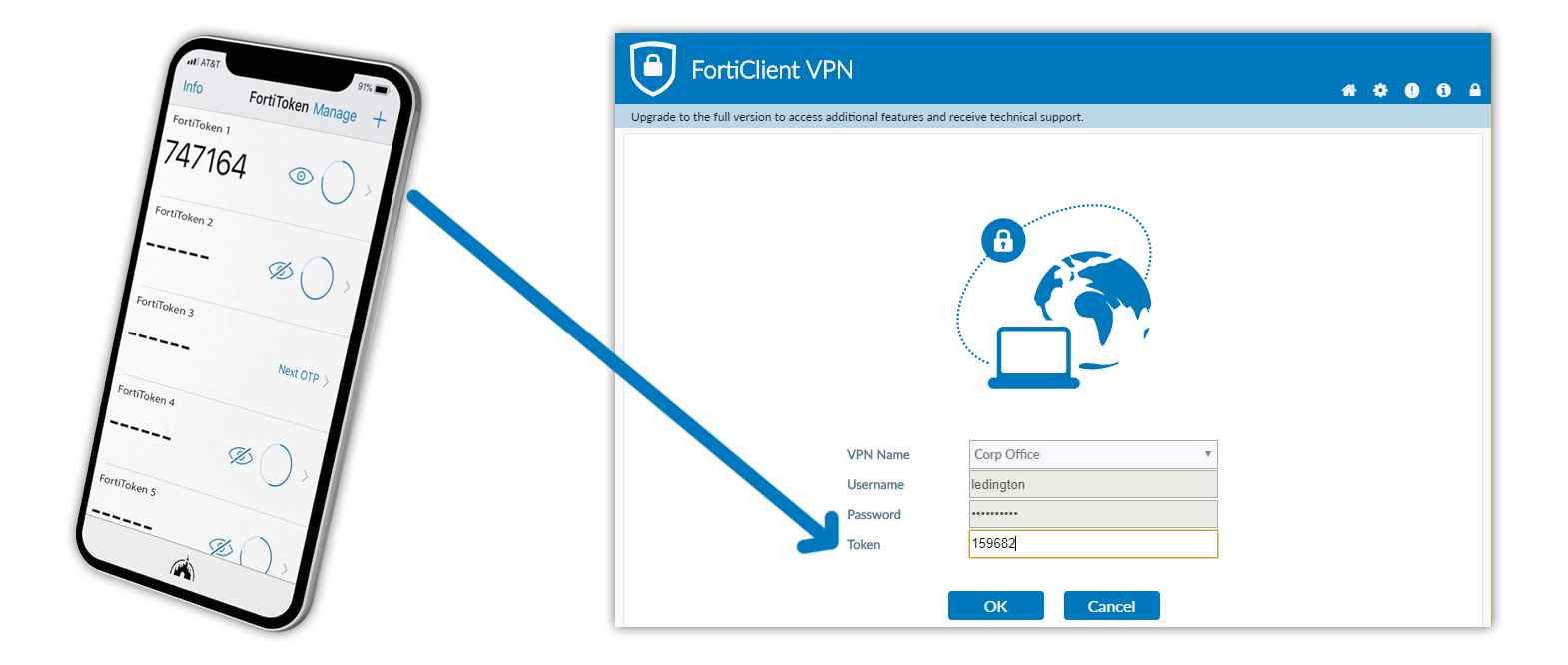 fortivpn client image